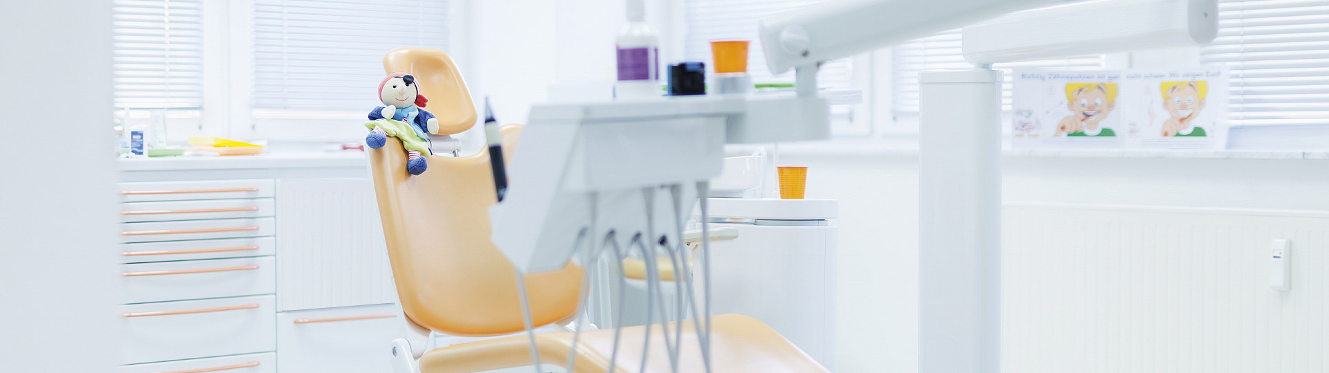 Kinderzahnheilkunde in der Zahnartzpraxis